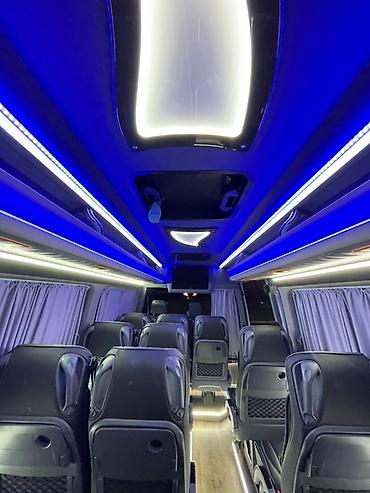 sprinter 2 2: Премиальный микроавтобус для пассажирских перевозок/аренды с салоном — 5