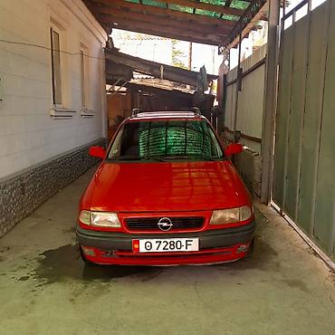 чехлы бу: Opel Astra: 1994 г., 1.7 л, Механика, Дизель, Универсал — 5