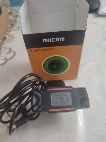 pendir qizardan: MIICAM veb-kamera - USB qoşulma: Plug & Play, sürücü tələb etmir
