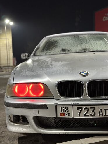 некст 2: BMW 520: 1999 г., 2 л, Механика, Бензин, Седан