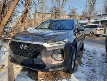 hyundai gran: Hyundai Santa Fe: 2018 г., 2 л, Автомат, Дизель, Кроссовер