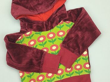 bluzka w panterkę: Bluza, 9-12 m, stan - Bardzo dobry