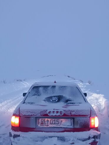 Audi: Audi 100: 1992 г., 2 л, Механика, Бензин, Седан — 8