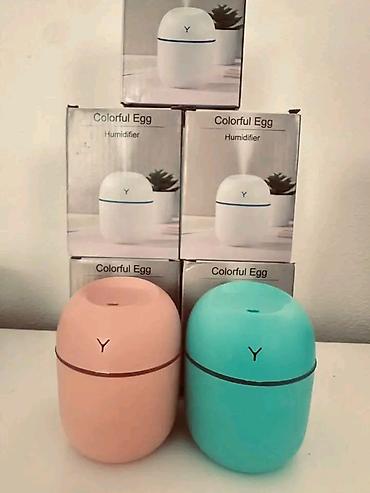 Ovlaživači vazduha: Colorful Egg – mini ovlaživač vazduha - Kompaktan, jajoliki dizajn sa — 1