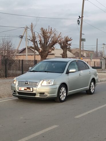 продаю автомобиль: Toyota Avensis: 2003 г., 1.8 л, Механика, Бензин, Седан