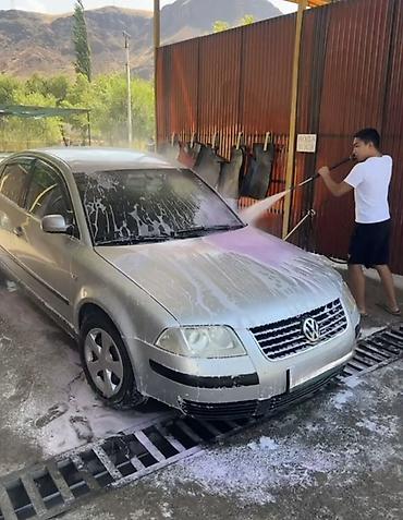 Унаа сатуу: Volkswagen Passat: 2002 г., 2 л, Кол менен иштөөчү, Бензин, Седан — 3