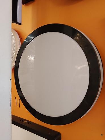 smart light: Круглый светодиодный светильник (накладной) - Тип: LED панель/плафон — 1