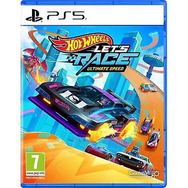 playstation 5 diskləri: Ps5 hot wheels lets race — 1