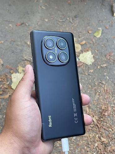 ми нот 9т: Redmi, Redmi Note 14 Pro, Б/у, 256 ГБ, цвет - Черный, 2 SIM — 1