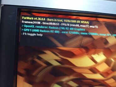 Видеокарты: Видеокарта, Б/у, MSI, Radeon RX, 4 ГБ, Для ПК at lalafo.kg — 13 Видеокарты: Видеокарта, Б/у, MSI, Radeon RX, 4 ГБ, Для ПК — 13