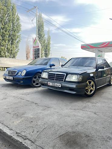 Mercedes-Benz E-Class: 2002 г., 2.2 л, Автомат, Дизель, Седан
