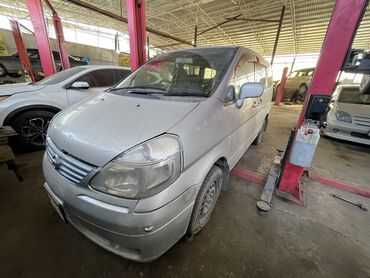 Nissan: Nissan Serena: 2000 г., 2.5 л, Автомат, Дизель, Минивэн