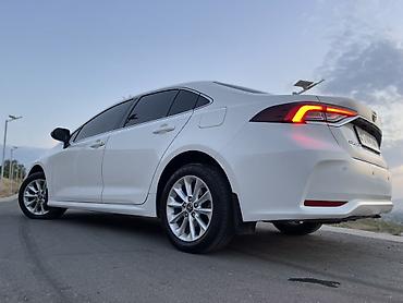 byd f3: Toyota Corolla: 2020 г., Автомат, Бензин, Седан — 4