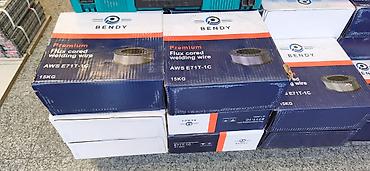 qazo svarka: BENDY Premium Flux Cored Welding Wire – AWS E71T-1C - Tip: Özülmüş — 1
