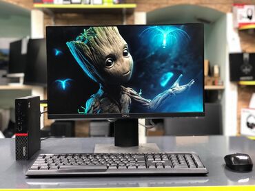 Masaüstü kompüterlər və iş stansiyaları: Mini masaüstü kompüter "Lenovo" Salam. Lenovo ThinkCentre Məhsula 6