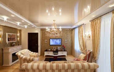 шпатель для натяжных потолков: Керме шыптар Жылтырак, Жылтырабаган, 3D потолоктор Кепилдиги, Акысыз консультация, Акысыз ченөө