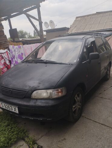 Honda Odyssey: 1995 г., 2.2 л, Автомат, Бензин, Минивэн