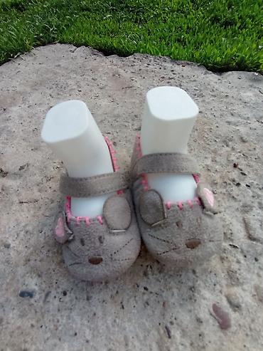 Детская обувь: Детская обувь на девочку . Белые сапожки с бантиком внутри с мехом — 7