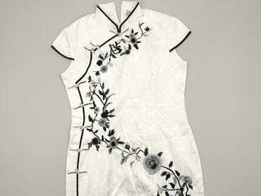sukienki midi biała: Sukienka, L, stan - Dobry