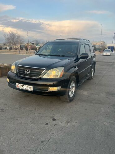 мотор киловат: Lexus GX: 2003 г., 4.7 л, Автомат, Газ