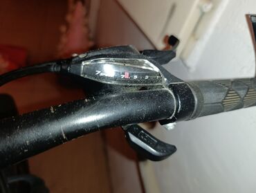 İdman velosipedləri: Velors V-680 dağ velosipedi - Rəng: boz-mavi, qrafik yazılarla - — 4