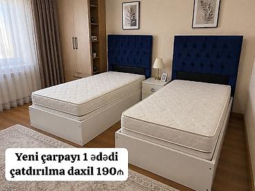 şabalıd ağacı satılır: İki ədəd yeni çarpayı satılır çatdırılma daxil 1 ədədi — 1
