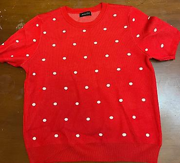 stringer alt geyimi: Sviter, Massimo Dutti, XS, rəng - Qırmızı — 1