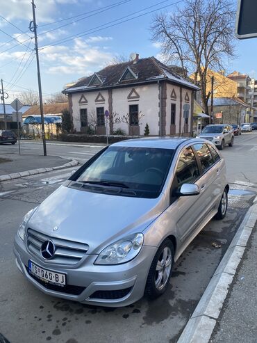 serbia used cars: Mercedes B180 CDI kupljen nov u Srbiji. Vozi se svakog dana