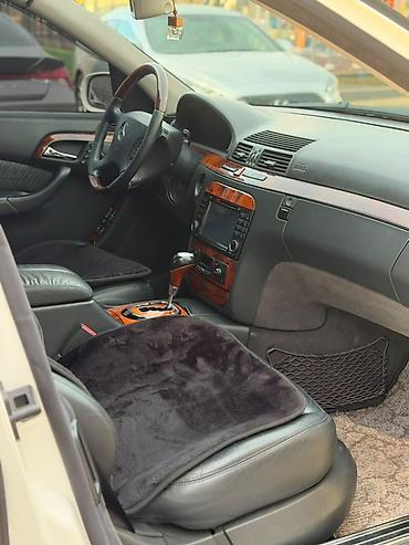 m5 e60: Mercedes-Benz S-Class: 2005 г., 3.7 л, Автомат, Бензин, Седан — 5