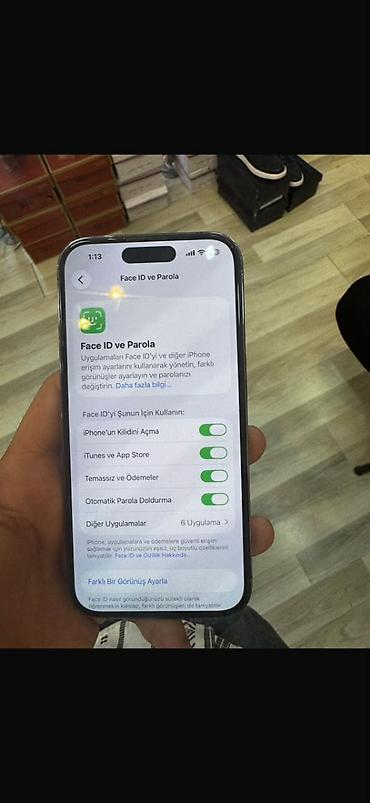 ikinci el 7 plus: IPhone 14 Pro, 128 GB, Deep Purple, Face ID — 5