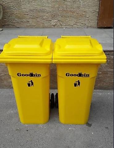 ucuz utu: Goodbin təkərli tullantı konteynerləri - Təyinat: məişət və — 9