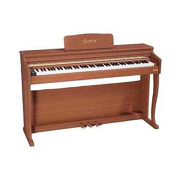 Pianolar: №: 12719 Məhsulun adı: Elektron piano Symphony 808, 88 klaviş, 192 — 1