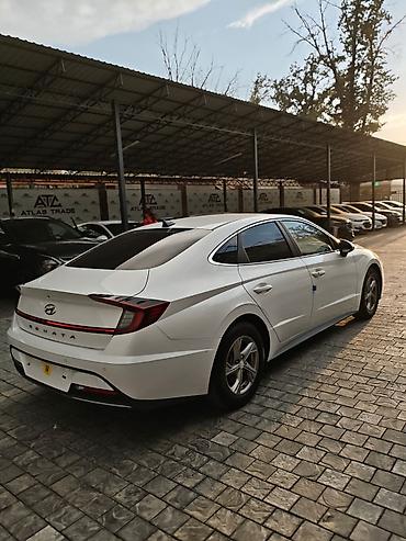 арзан матиз 1: Hyundai Sonata: 2022 г., 2 л, Автомат, Газ, Седан — 3