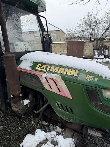 Traktorlar: CATMANN 654 traktor və qoşqu - Marka/model: CATMANN 654 - Güc sinfi — 1