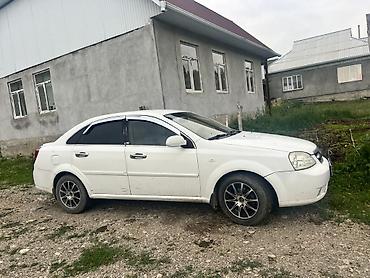 машины на вариант: Chevrolet Lacetti: 2006 г., Автомат, Бензин, Седан — 2