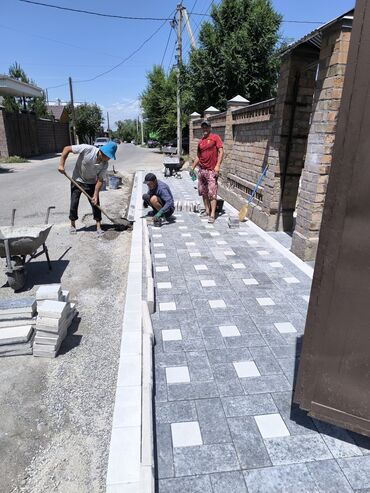 Тротуарная плитка: Тротуарная плитка, Другая модель, Для двора, Новый — 29