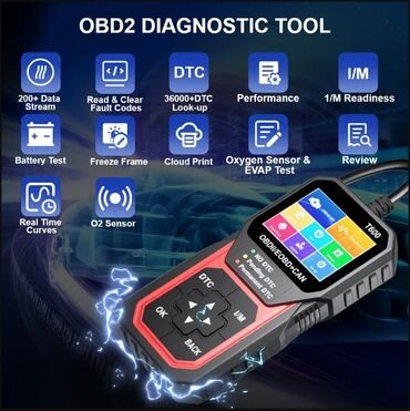 Alati za automobile: Novo -T600 OBD2 / EOBD + CAN Auto DIjagnostika Podrzani Protokoli — 4