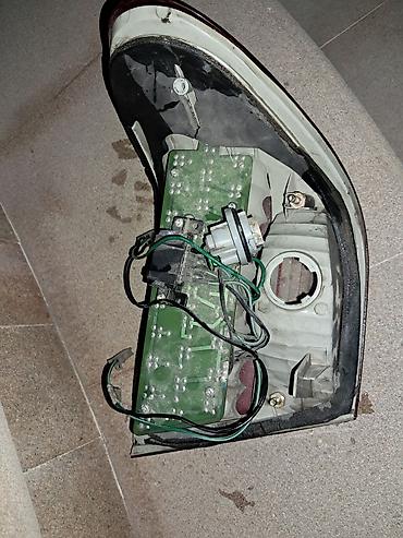 w210 stop: Közərmə, Mercedes-Benz 2000 il, Analoq, Almaniya, İşlənmiş — 5