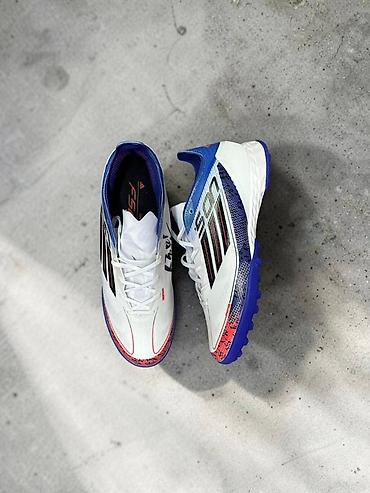 Бутсы: Футбольные бутсы/сороконожки adidas F50 - Тип: тренировочные бутсы — 1