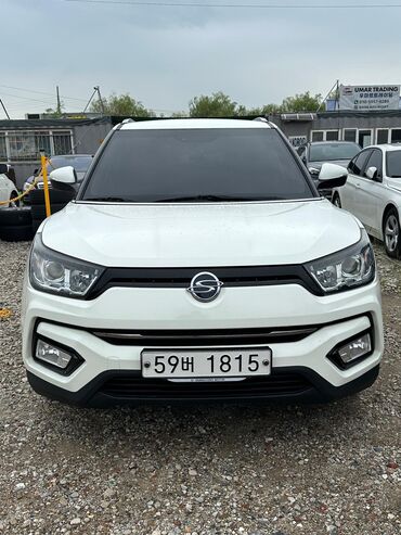 авто сигналы: Ssangyong : 2018 г., 1.6 л, Типтроник, Дизель, Кроссовер