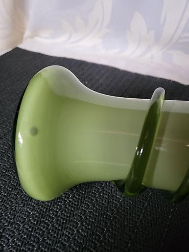 Vaze i saksije: Vaza nova murano kala,rucni rad 1960g +. Vaza nova,duvano staklo,sve — 13