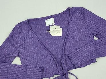 bordowe: Bershka, Kardigan damski, rozmiar M — 1