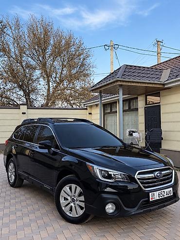 monoblock r17: Subaru Outback: 2018 г., 2.5 л, Вариатор, Бензин, Универсал — 2