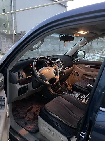 morning spark: Lexus GX: 2003 г., 4.7 л, Автомат, Бензин, Внедорожник — 4