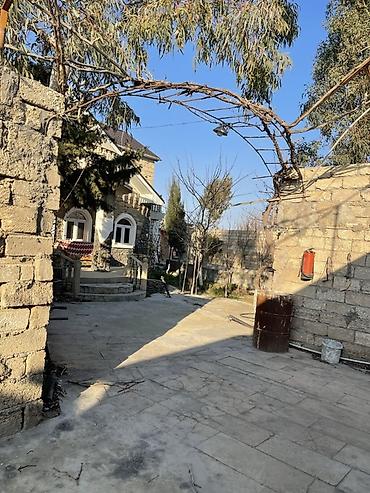 balaxani ev satisi: Dəniz mənzərəli bağ evi 70000azn - İki mərtəbəli daş tikili, klassik — 3
