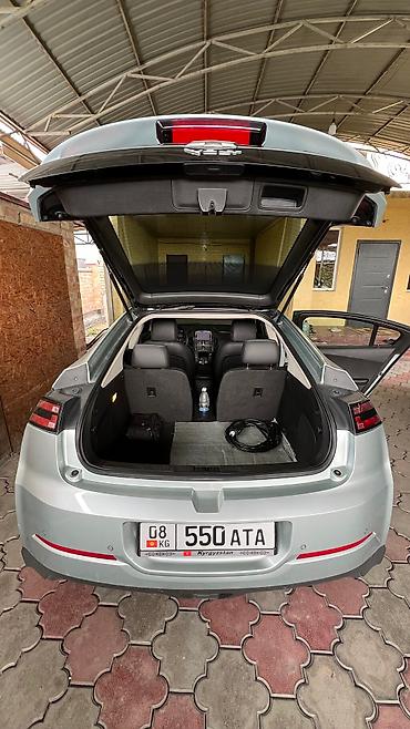 вольт мастер: Chevrolet Volt: 2012 г., 1.4 л, Автомат, Гибрид, Хэтчбэк — 4