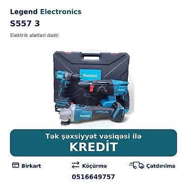 islənmis drel: Elan başlığı: Alətlər dəsti S557 3 Alətlər dəsti S557 3 – elektrik — 1