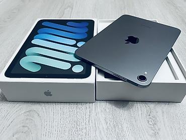 Apple iPad: Apple iPad mini 7 128gb yaddaş əla vəziyyətdə - 8.3" Liquid Retina — 6