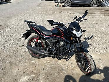 50cc moto: Tufan - tufan m50n, 50 sm3, 6000 km — 3