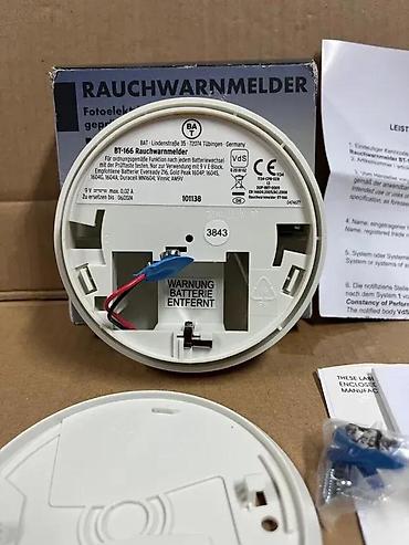 lavanda sadnice: Fotoelektrični detektor dima BAT BT-166 (Rauchwarnmelder) - — 2